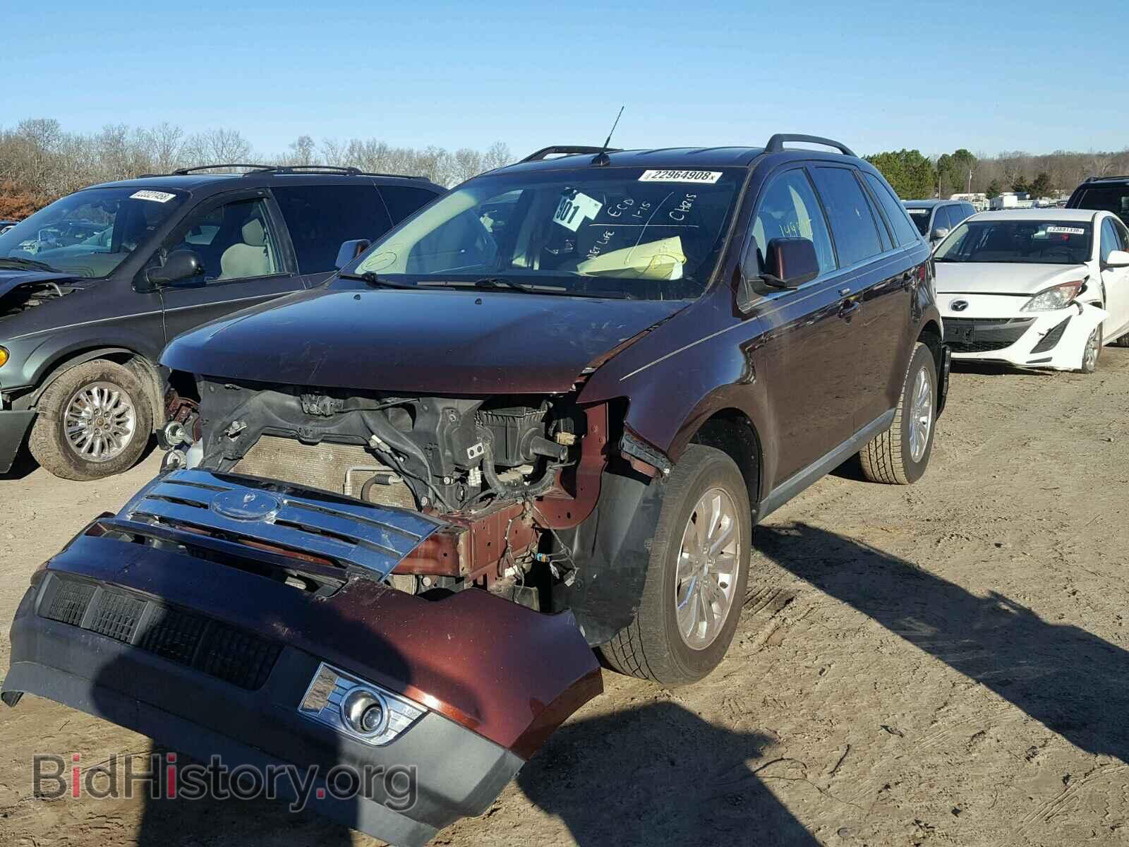 2010 FORD EDGE - VIN: 2FMDK4KC2ABB01787 - Photo 2