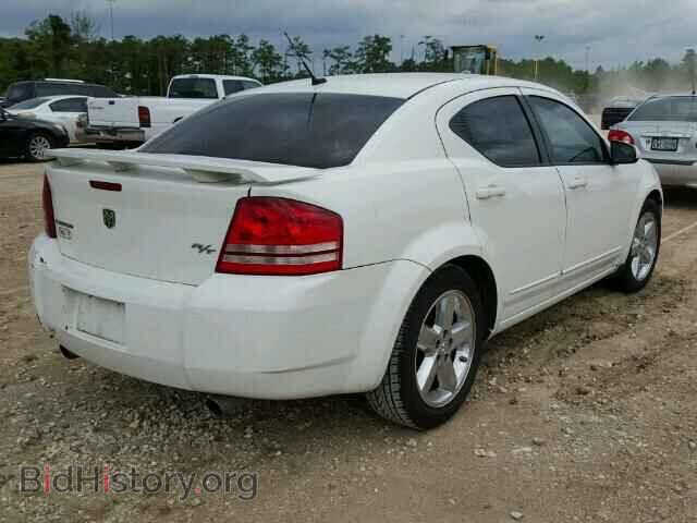 2008 DODGE AVENGER - VIN: 1B3LC76M98N660660 - Фото 4