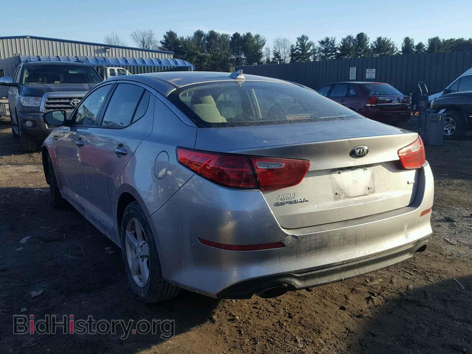 2015 KIA OPTIMA - VIN: 5XXGM4A76FG367563 - Фото 3