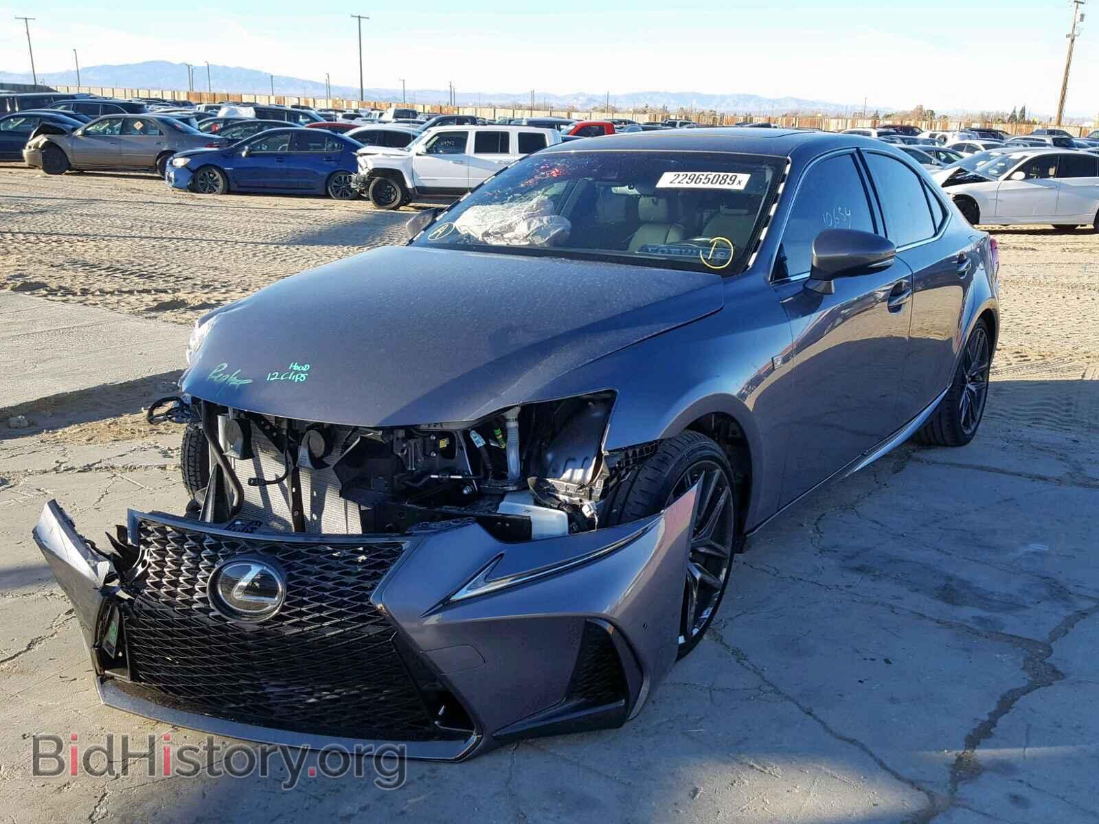 2018 LEXUS IS - VIN: JTHBA1D20J5071774 - Фото 2