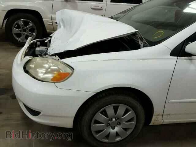 2003 TOYOTA COROLLA - VIN: 1NXBR32E13Z095329 - Фото 10