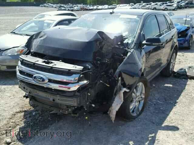 2013 FORD EDGE - VIN: 2FMDK3KC3DBC64379 - Фото 2
