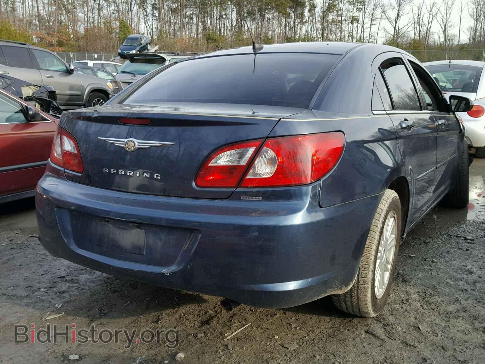 2007 CHRYSLER SEBRING - VIN: 1C3LC56K67N543932 - Фото 4