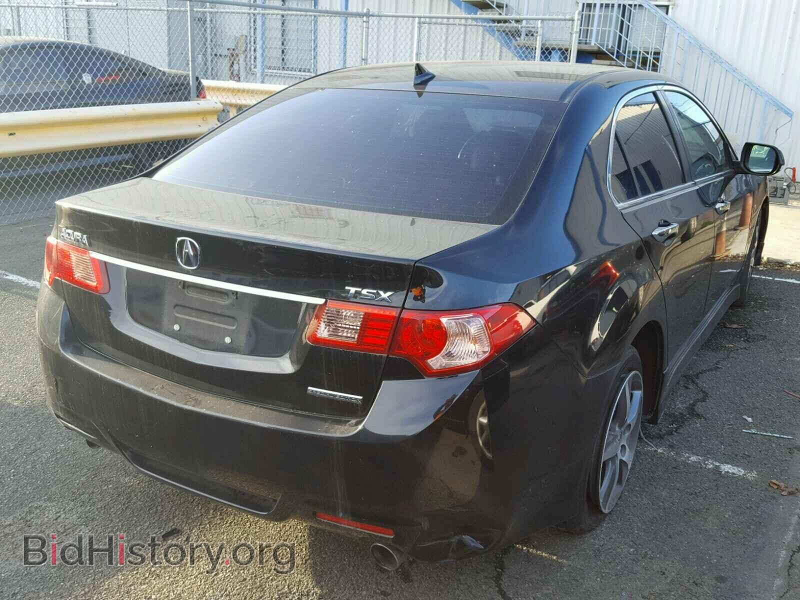 2012 ACURA TSX - VIN: JH4CU2F89CC007489 - Фото 4