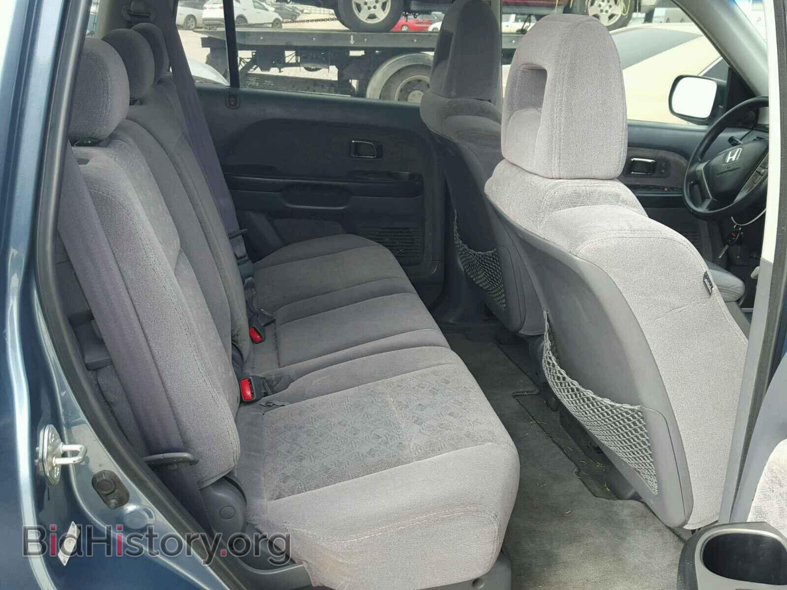 2005 HONDA PILOT - VIN: 2HKYF18185H530702 - Фото 6