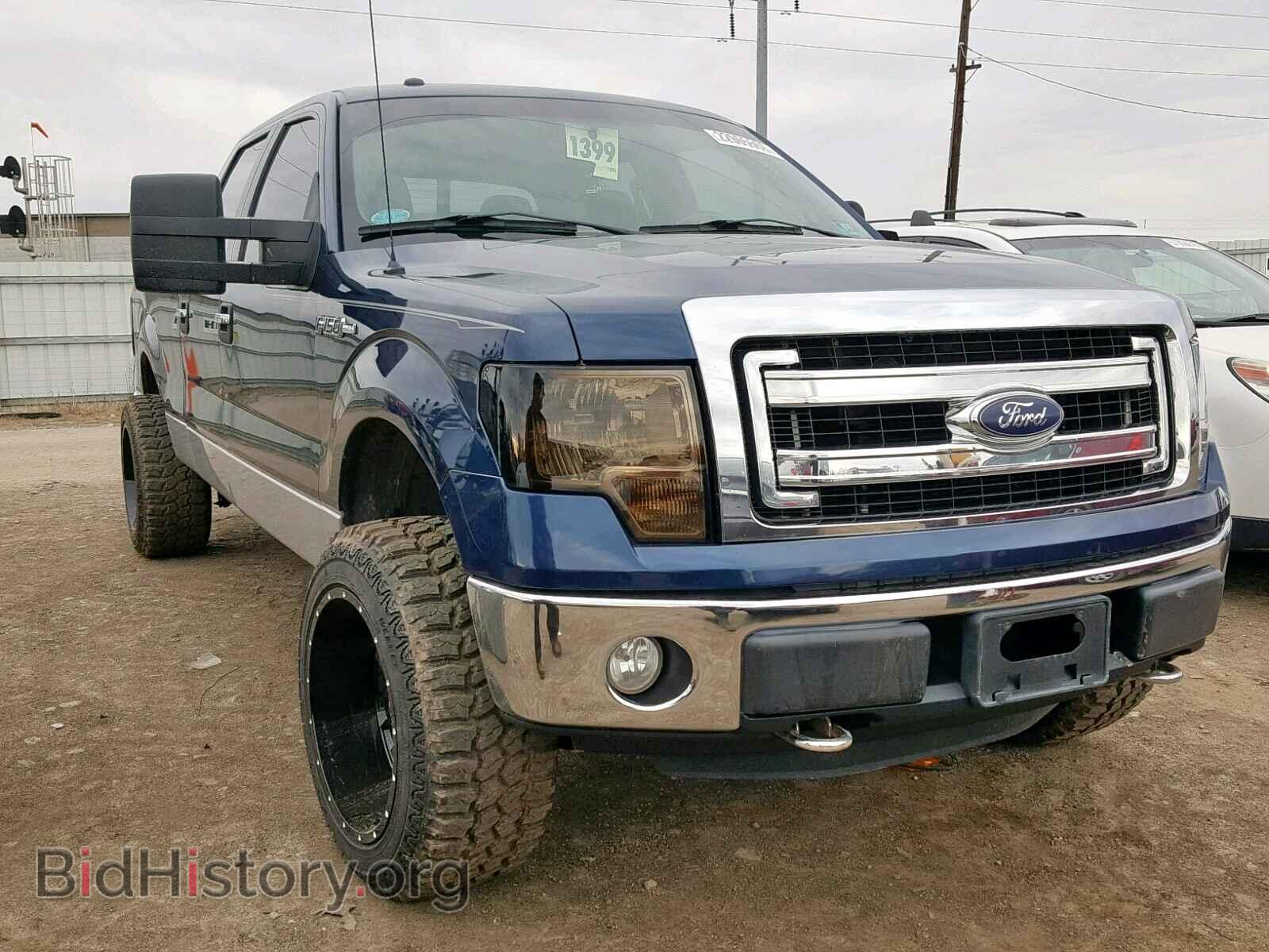 Photo 1FTFW1EF7DFC78277 - FORD F150 SUPER 2013