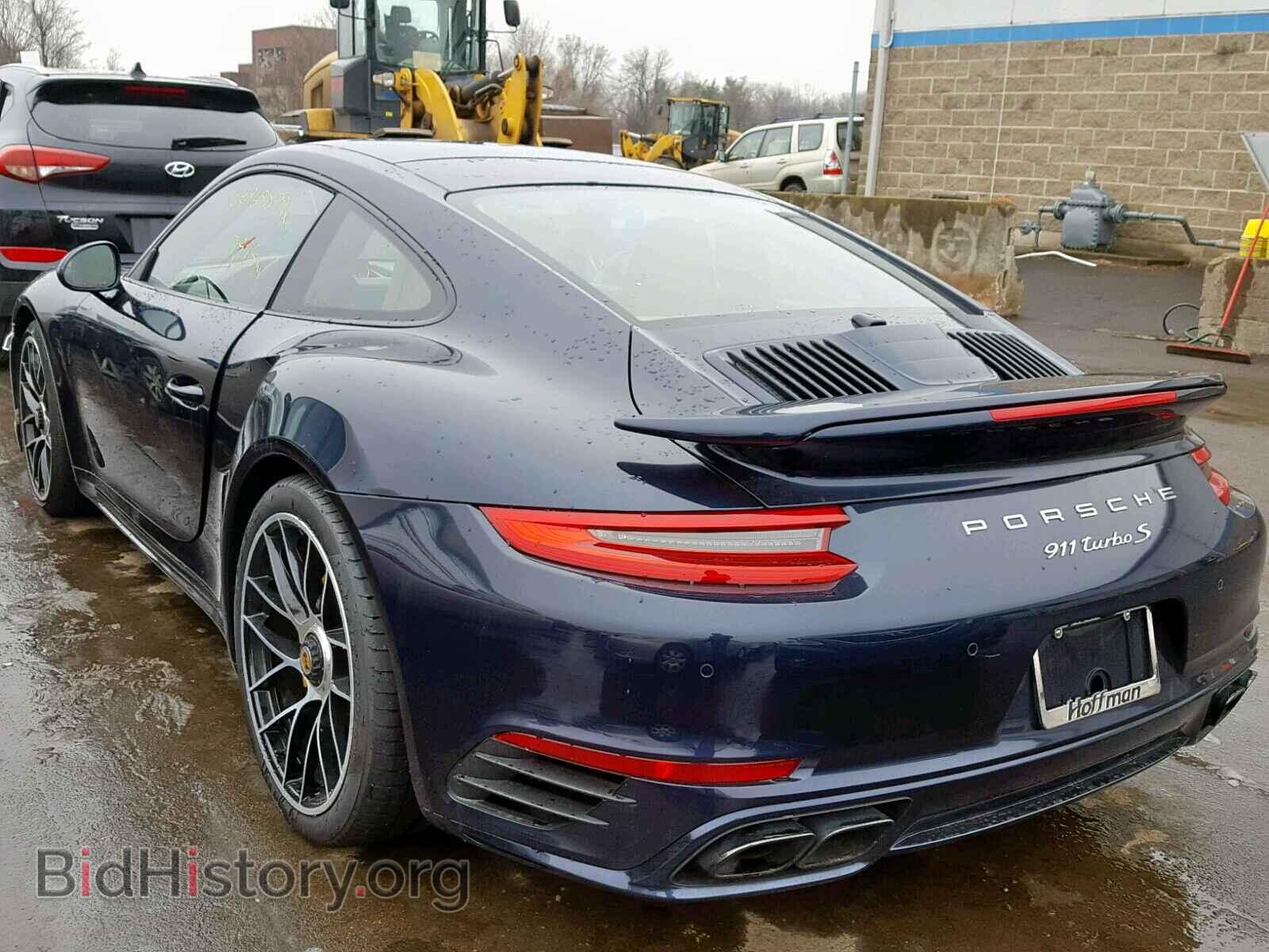 2017 PORSCHE 911 - VIN: WP0AD2A98HS166817 - Фото 3