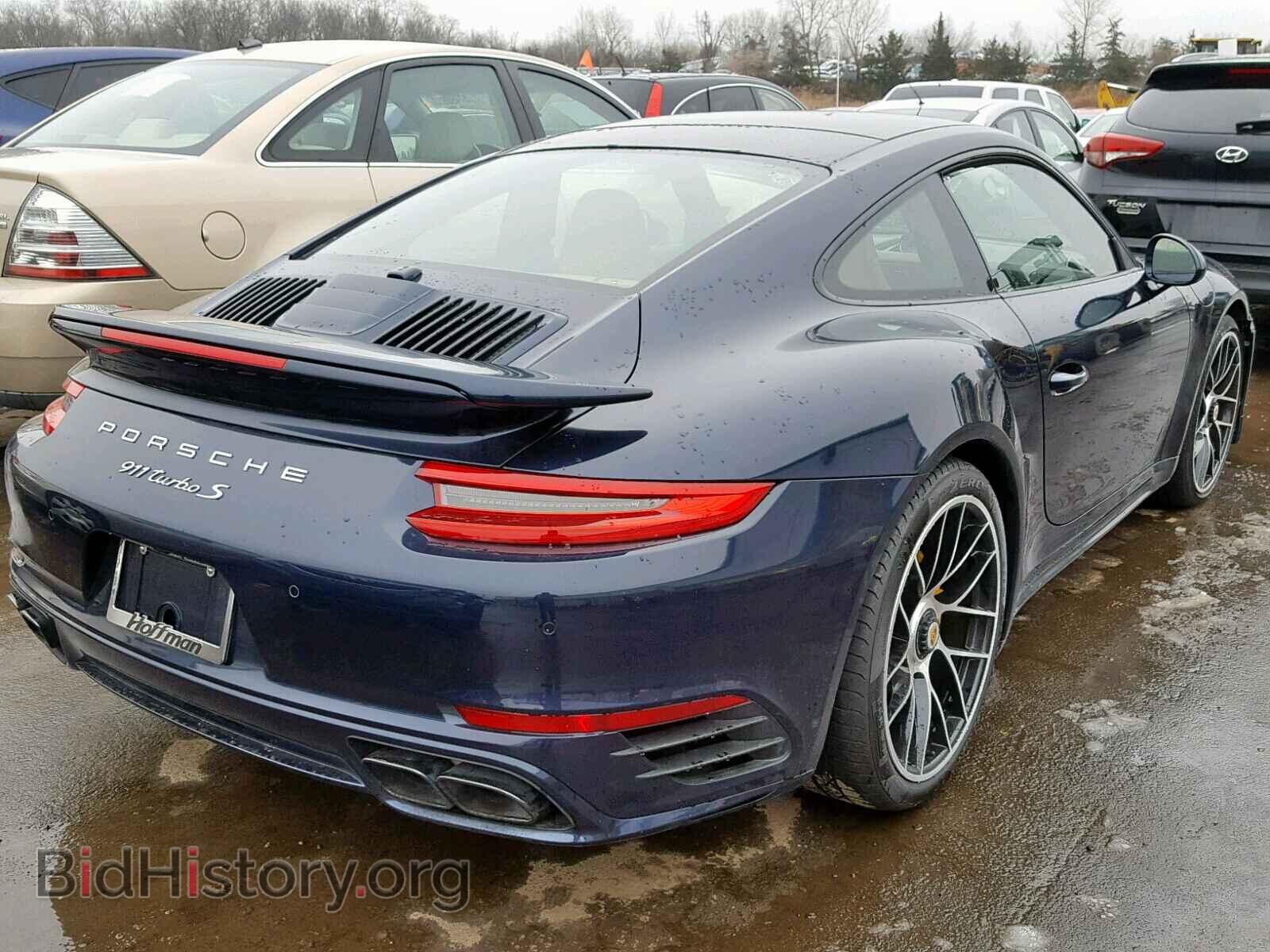 2017 PORSCHE 911 - VIN: WP0AD2A98HS166817 - Фото 4