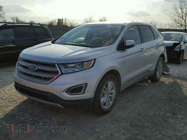 2016 FORD EDGE - VIN: 2FMPK4J87GBC13519 - Фото 2
