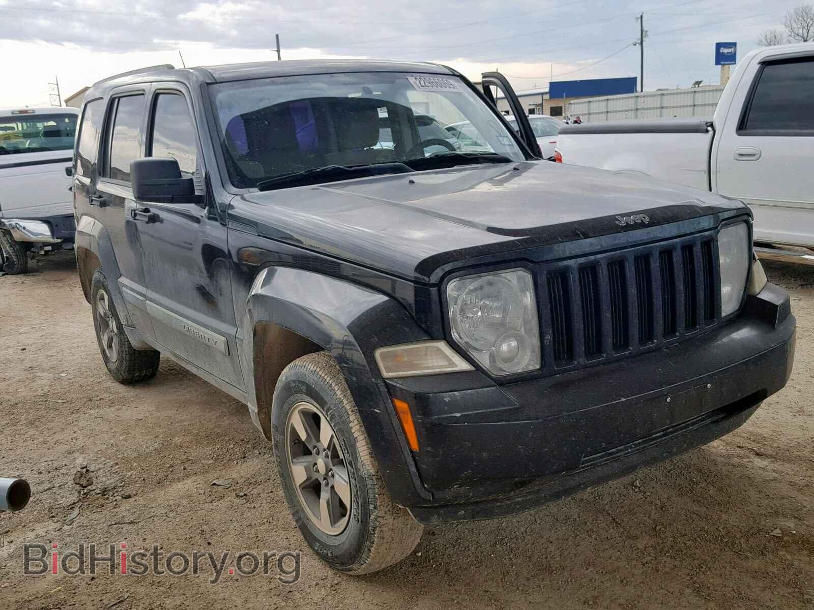 Photo  - JEEP LIBERTY SP 2008