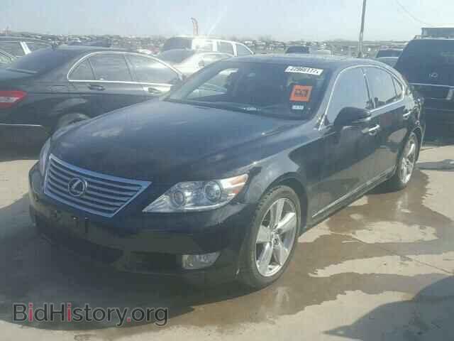 2012 LEXUS LS460 - VIN: JTHBL5EF7C5113377 - Photo 2