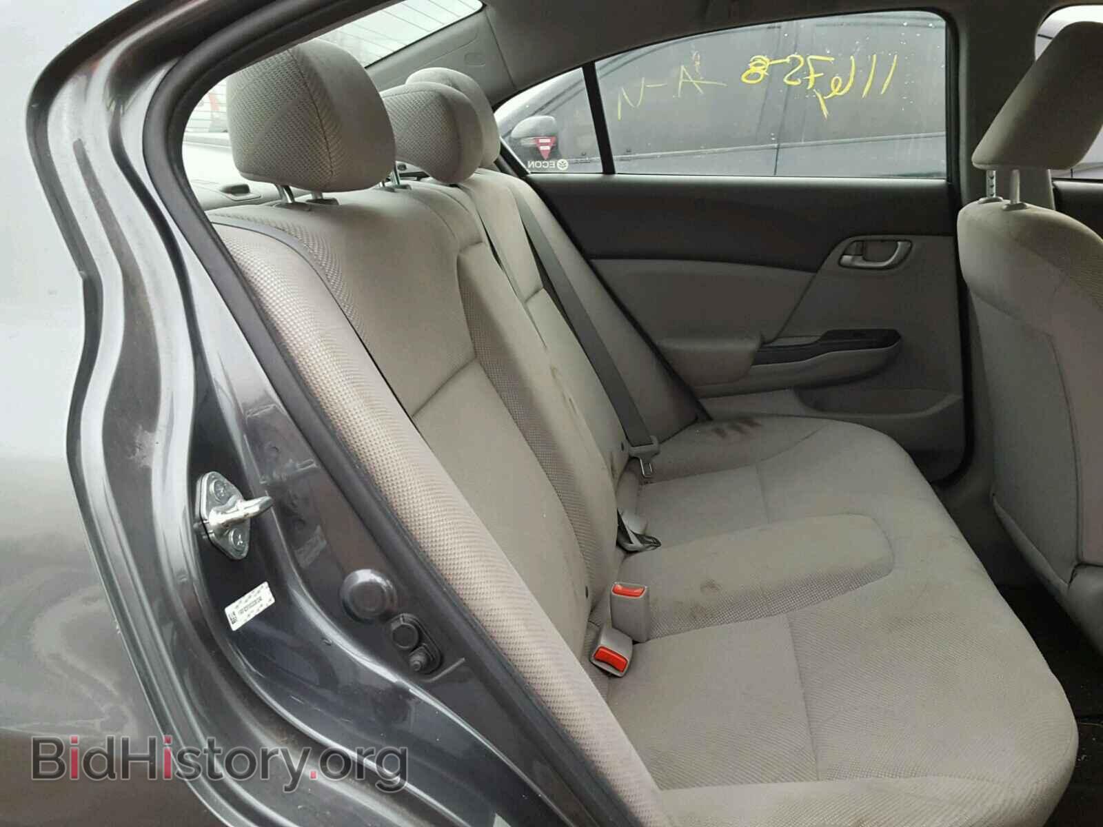 2012 HONDA CIVIC - VIN: 19XFB2F5XCE351240 - Фото 6