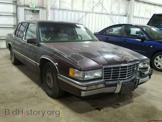 Фотография 1G6CD53B4P4218492 - CADILLAC DEVILLE 1993