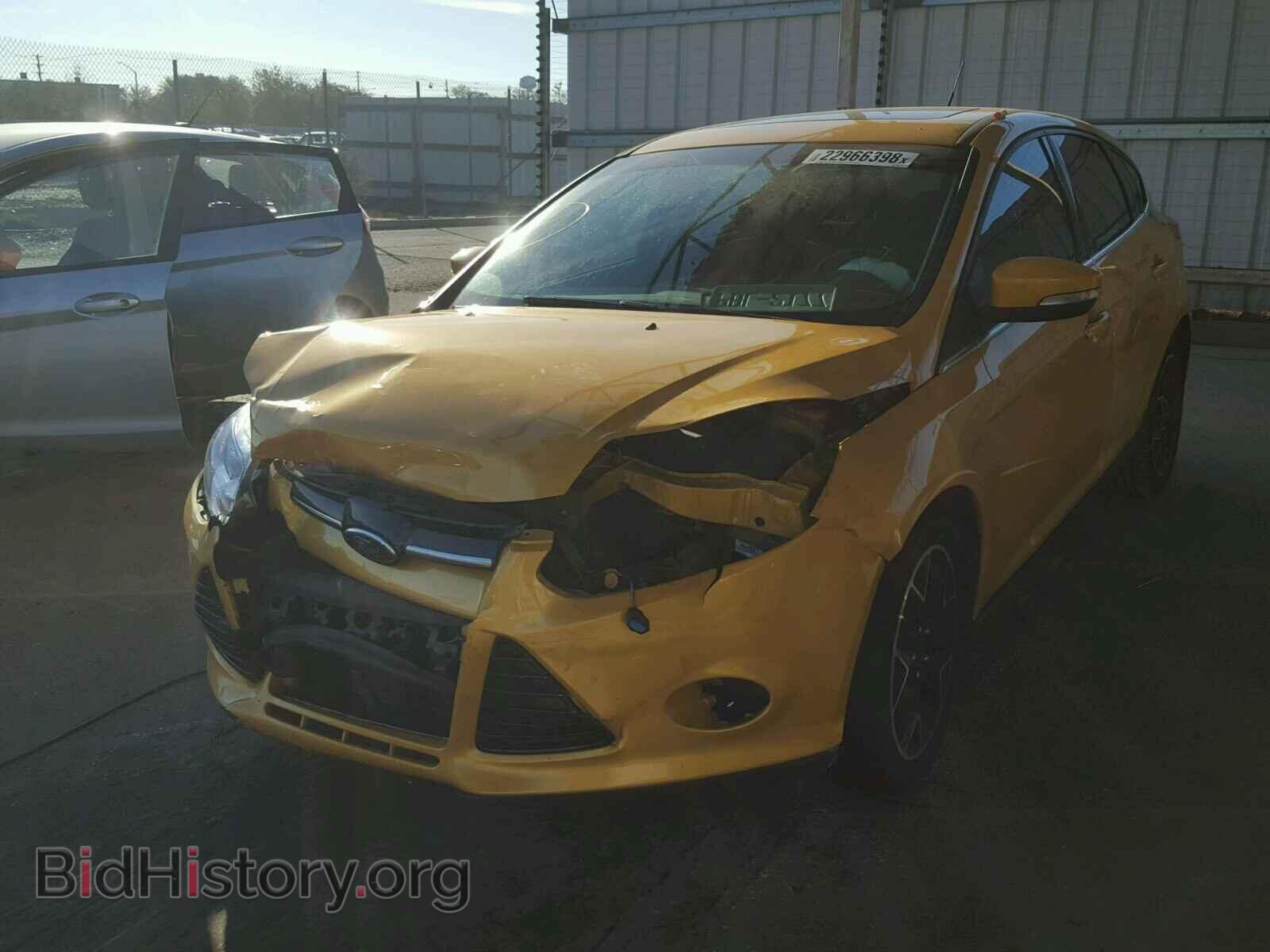 2012 FORD FOCUS - VIN: 1FAHP3N20CL407867 - Фото 2