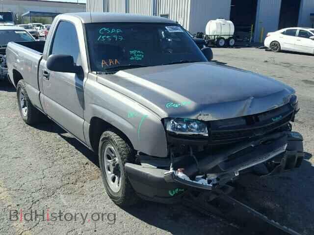 Фотография 1GCEC14X07Z157740 - CHEVROLET SILVERADO 2007