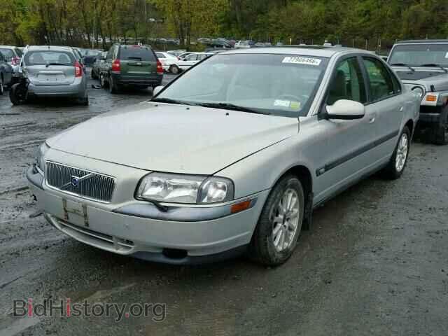 2001 VOLVO S80 - VIN: YV1TS94DX11191120 - Фото 2