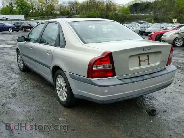 2001 VOLVO S80 - VIN: YV1TS94DX11191120 - Фото 3