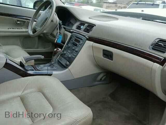 2001 VOLVO S80 - VIN: YV1TS94DX11191120 - Фото 5