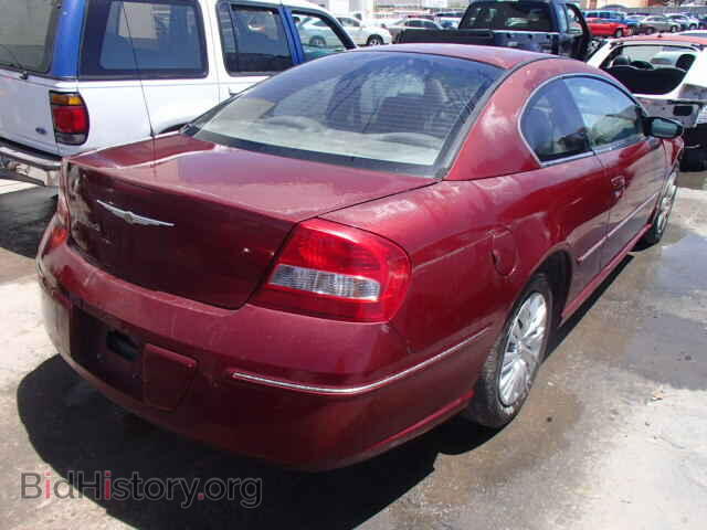 2004 CHRYSLER SEBRING - VIN: 4C3AG42G14E084553 - Фото 4