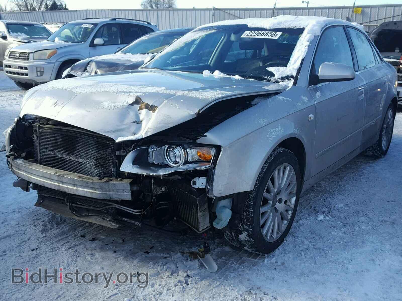 2006 AUDI A4 - VIN: WAUDF78E86A161981 - Photo 2