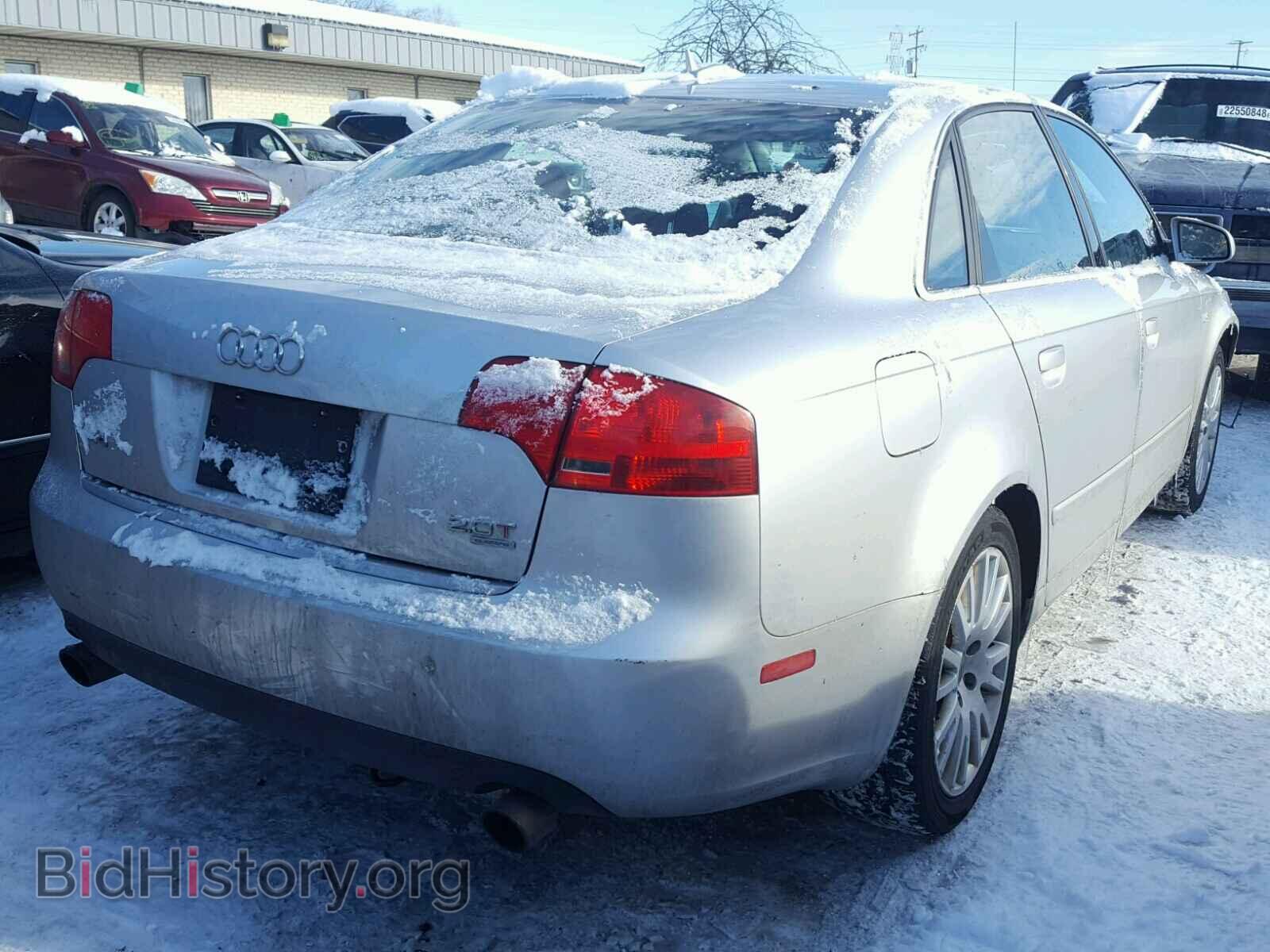 2006 AUDI A4 - VIN: WAUDF78E86A161981 - Photo 4