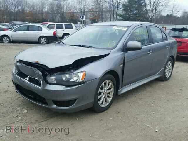 2012 MITSUBISHI LANCER - VIN: JA32U2FU0CU006265 - Фото 2