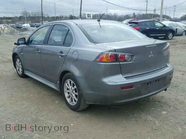2012 MITSUBISHI LANCER - VIN: JA32U2FU0CU006265 - Фото 3