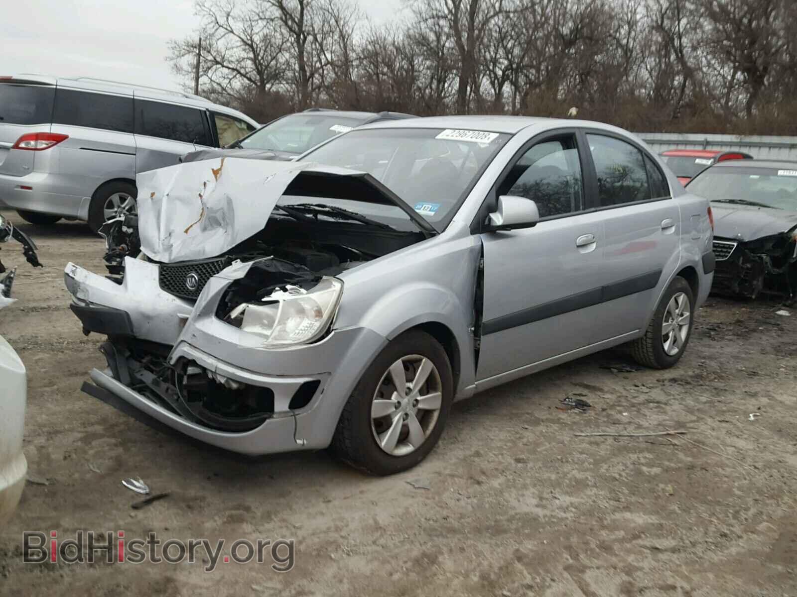 2008 KIA RIO BASE - VIN: KNADE123786299024 - Photo 2