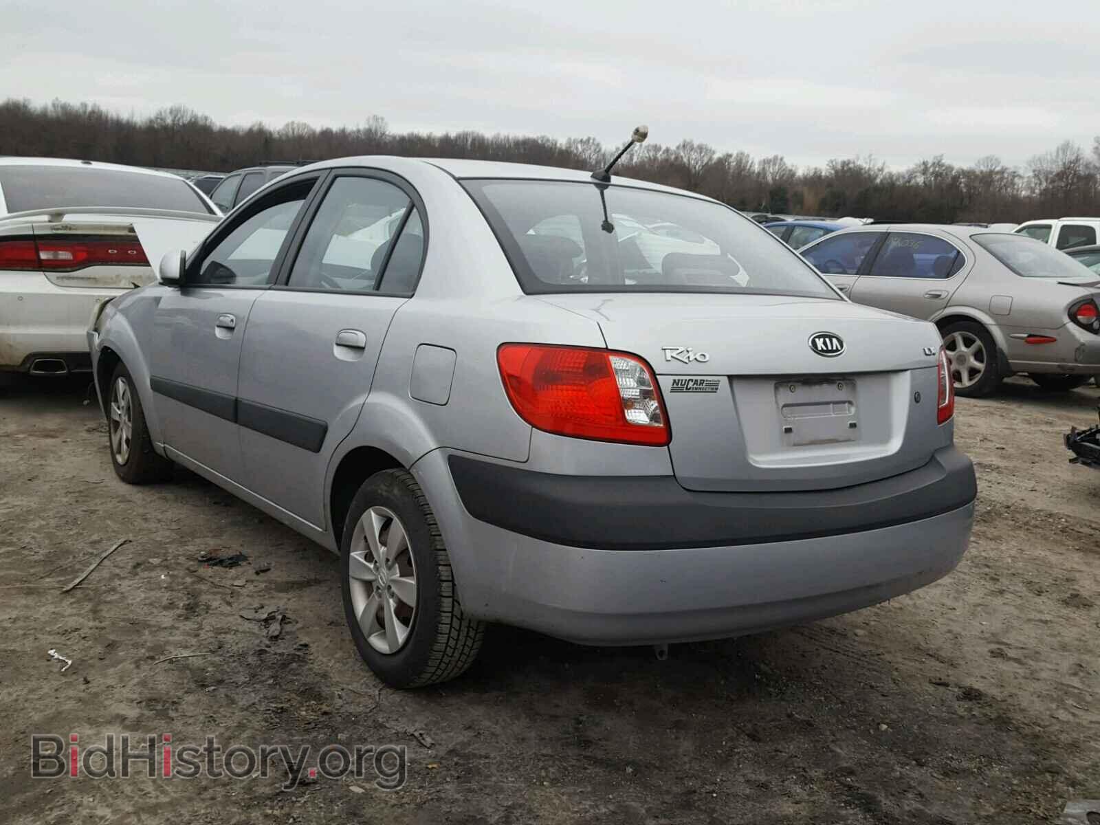 2008 KIA RIO BASE - VIN: KNADE123786299024 - Photo 3