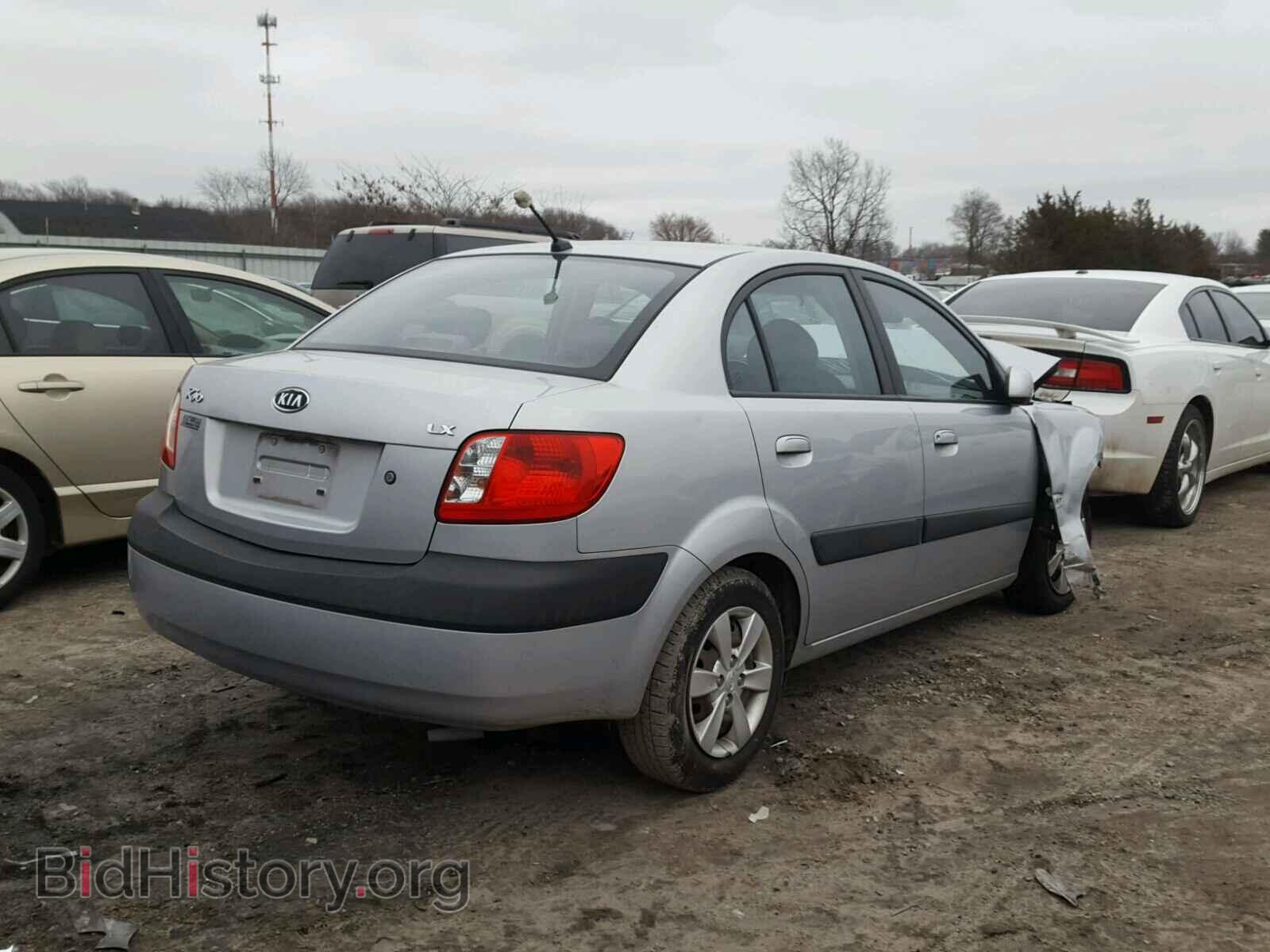 2008 KIA RIO BASE - VIN: KNADE123786299024 - Photo 4