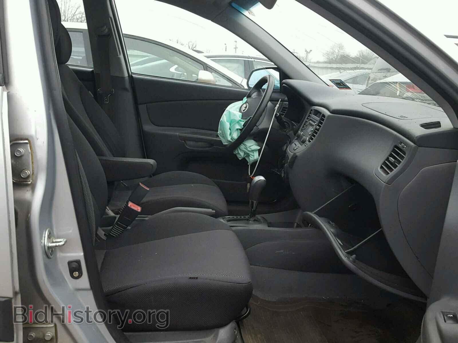 2008 KIA RIO BASE - VIN: KNADE123786299024 - Photo 5