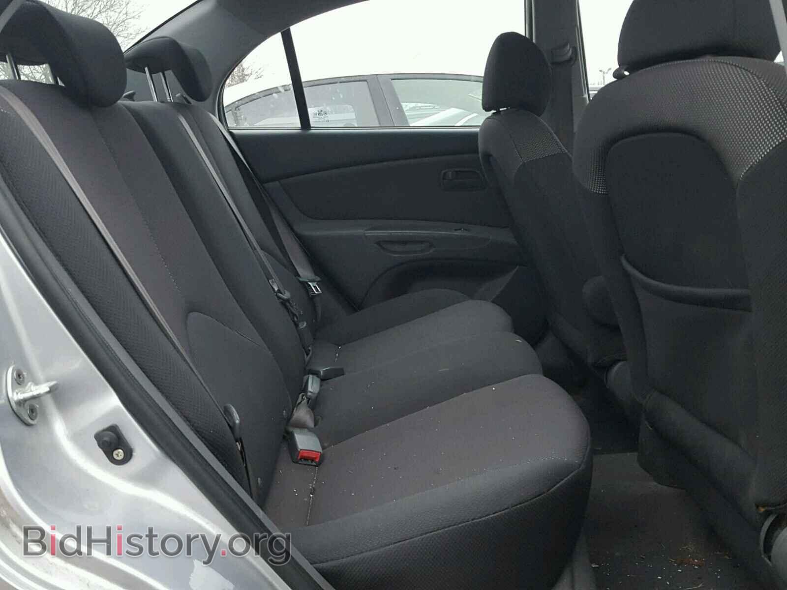2008 KIA RIO BASE - VIN: KNADE123786299024 - Photo 6