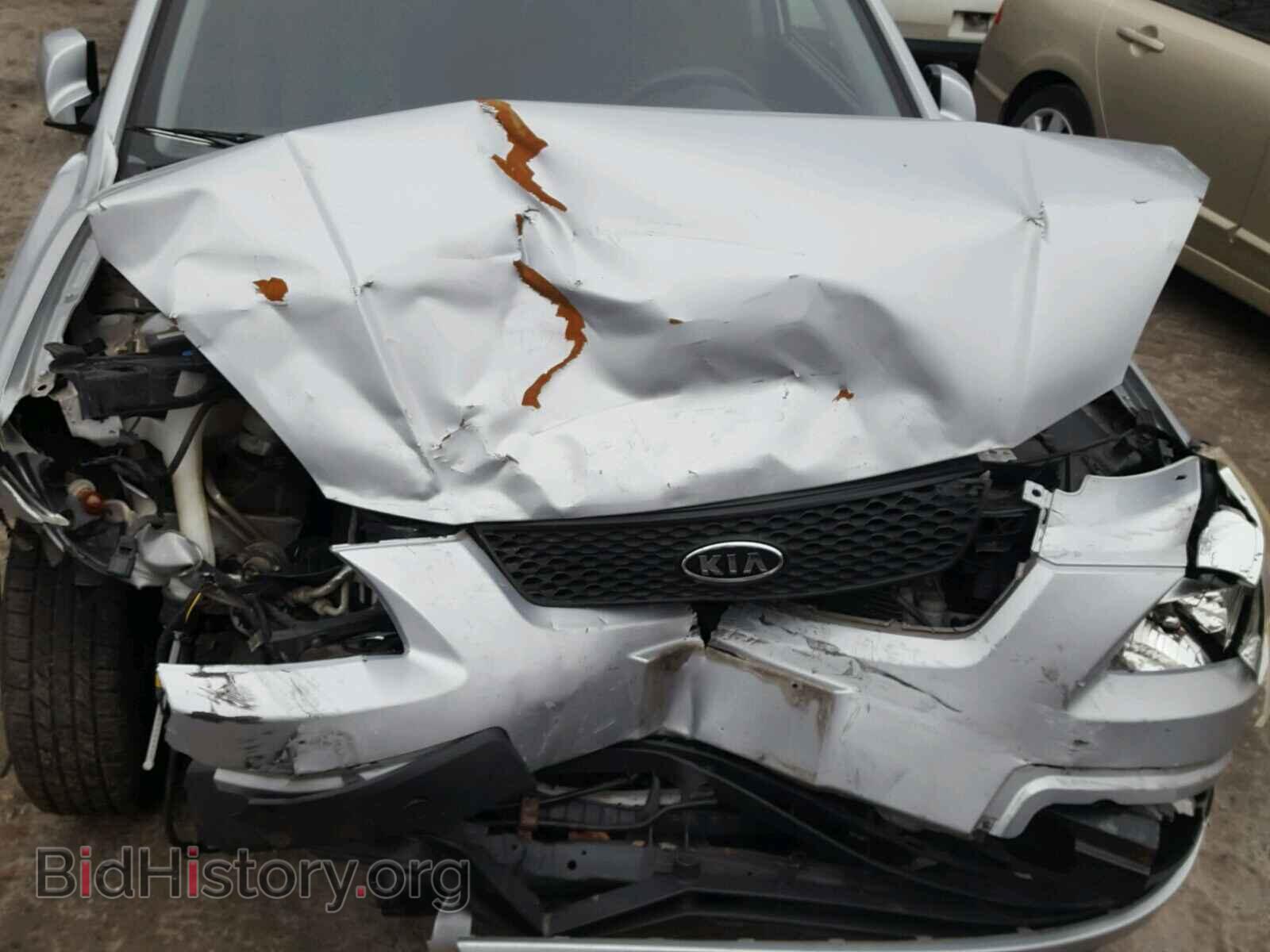 2008 KIA RIO BASE - VIN: KNADE123786299024 - Photo 7