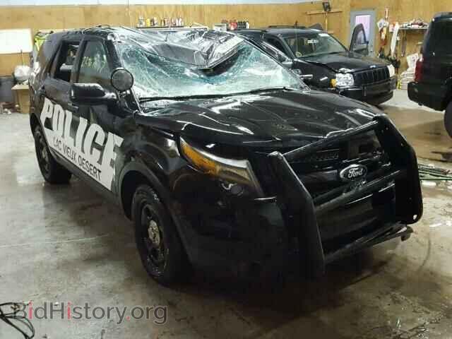 Photo 1FM5K8AR0DGA09138 - FORD EXPLORER 2013