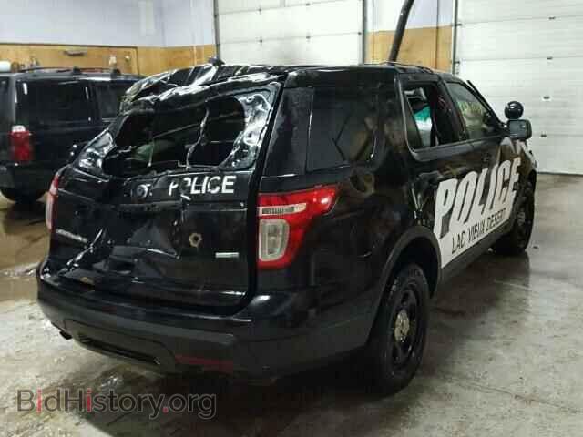 2013 FORD EXPLORER - VIN: 1FM5K8AR0DGA09138 - Photo 4