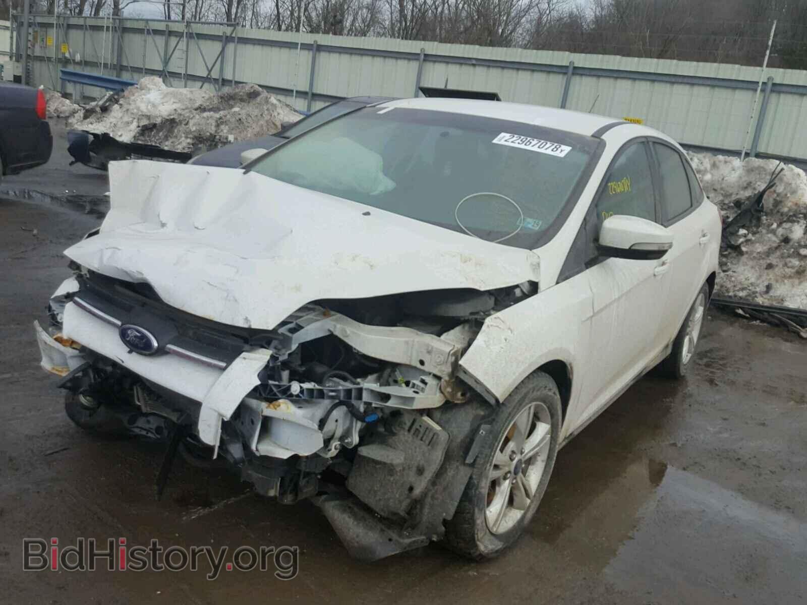 2014 FORD FOCUS - VIN: 1FADP3F2XEL438320 - Photo 2