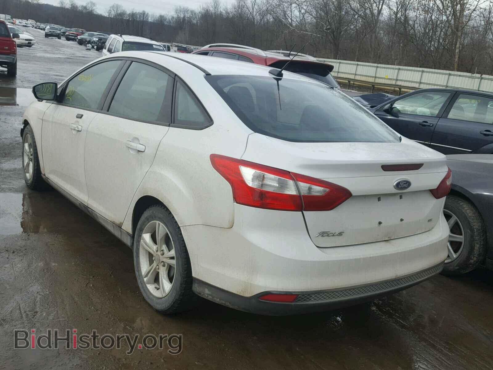 2014 FORD FOCUS - VIN: 1FADP3F2XEL438320 - Photo 3