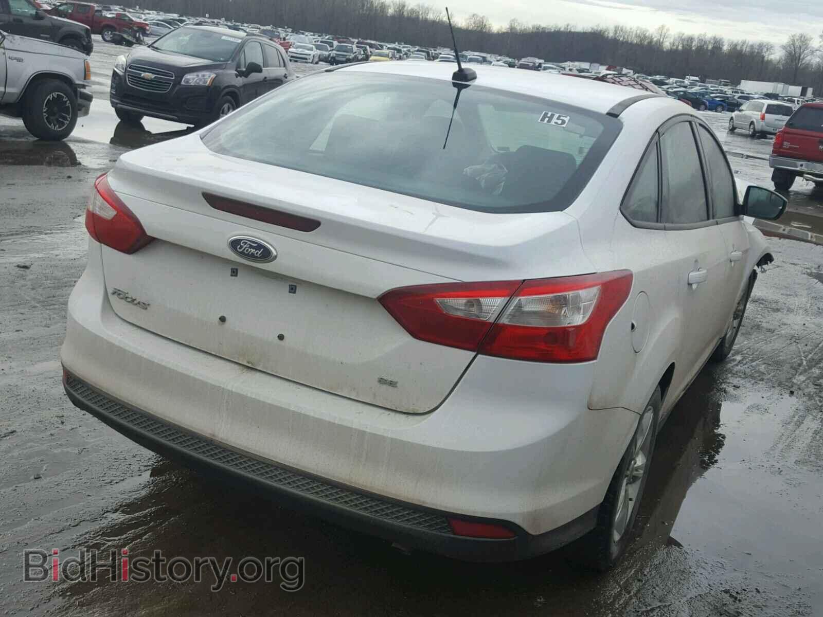2014 FORD FOCUS - VIN: 1FADP3F2XEL438320 - Photo 4