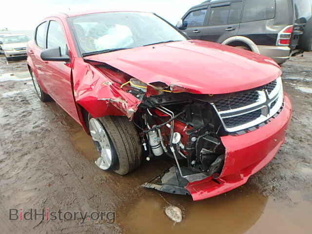 Photo 1C3CDZAB1DN567823 - DODGE AVENGER 2013