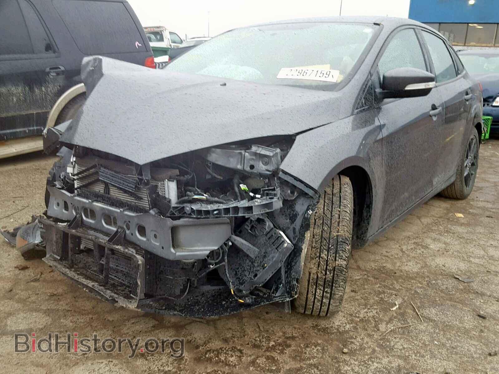 2016 FORD FOCUS SE - VIN: 1FADP3F24GL374259 - Фото 2