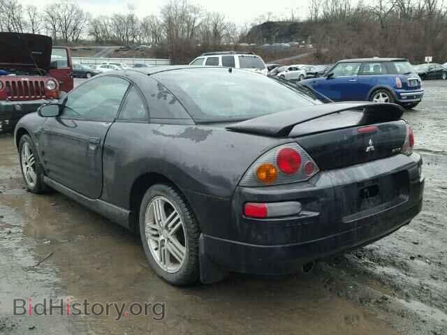 2003 MITSUBISHI ECLIPSE - VIN: 4A3AC74H63E067484 - Photo 3