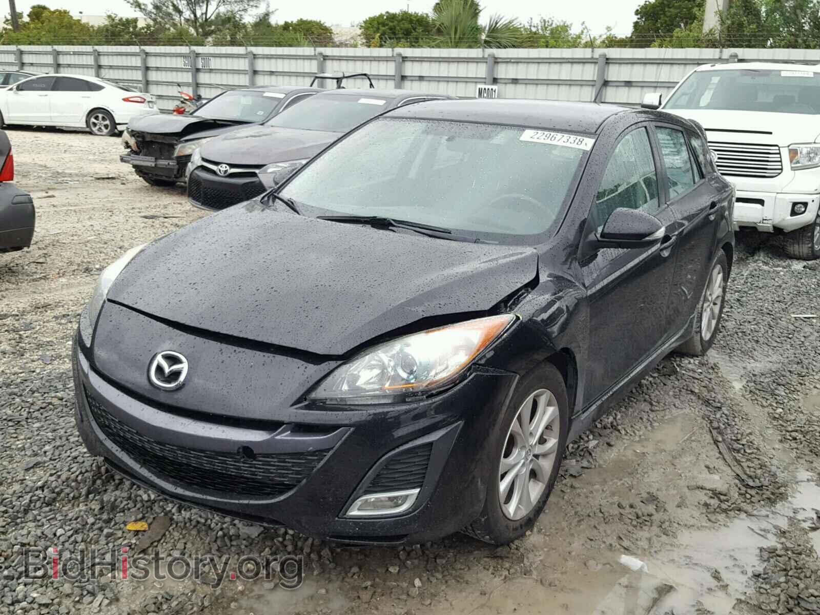 2010 MAZDA 3 S - VIN: JM1BL1H60A1114221 - Фото 2