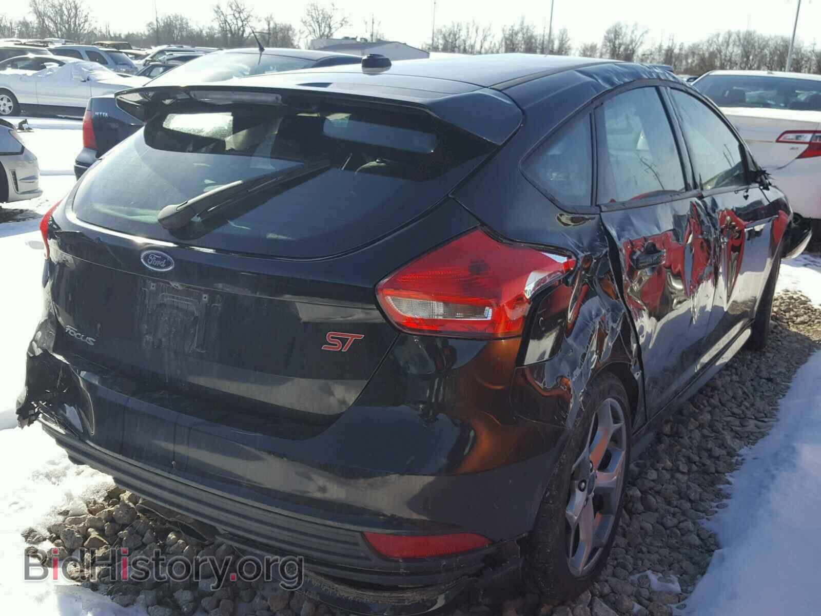 2017 FORD FOCUS - VIN: 1FADP3L98HL334012 - Photo 4