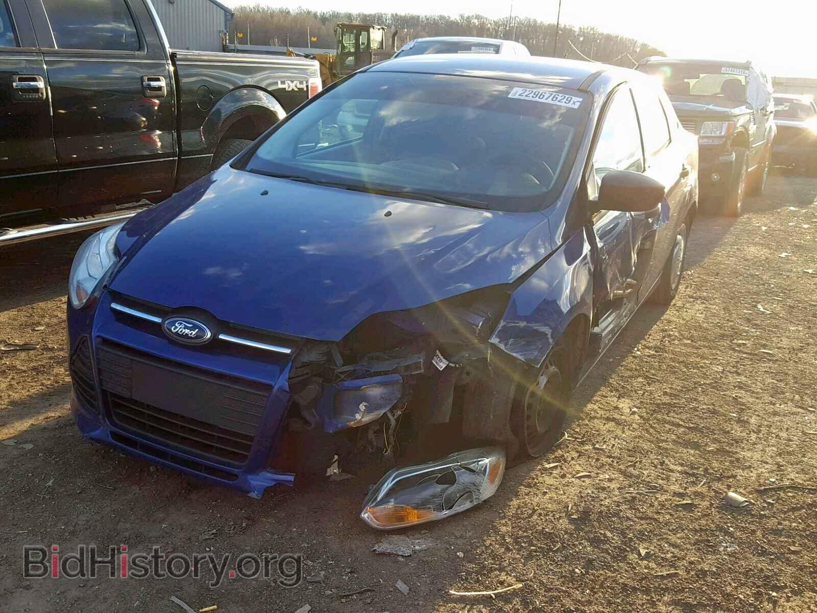 2012 FORD FOCUS - VIN: 1FAHP3E28CL319603 - Фото 2