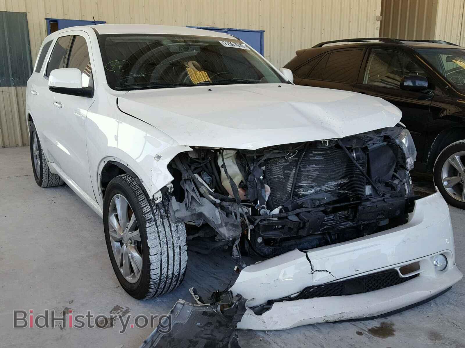 Photo 1C4SDJCT6CC195954 - DODGE DURANGO 2012