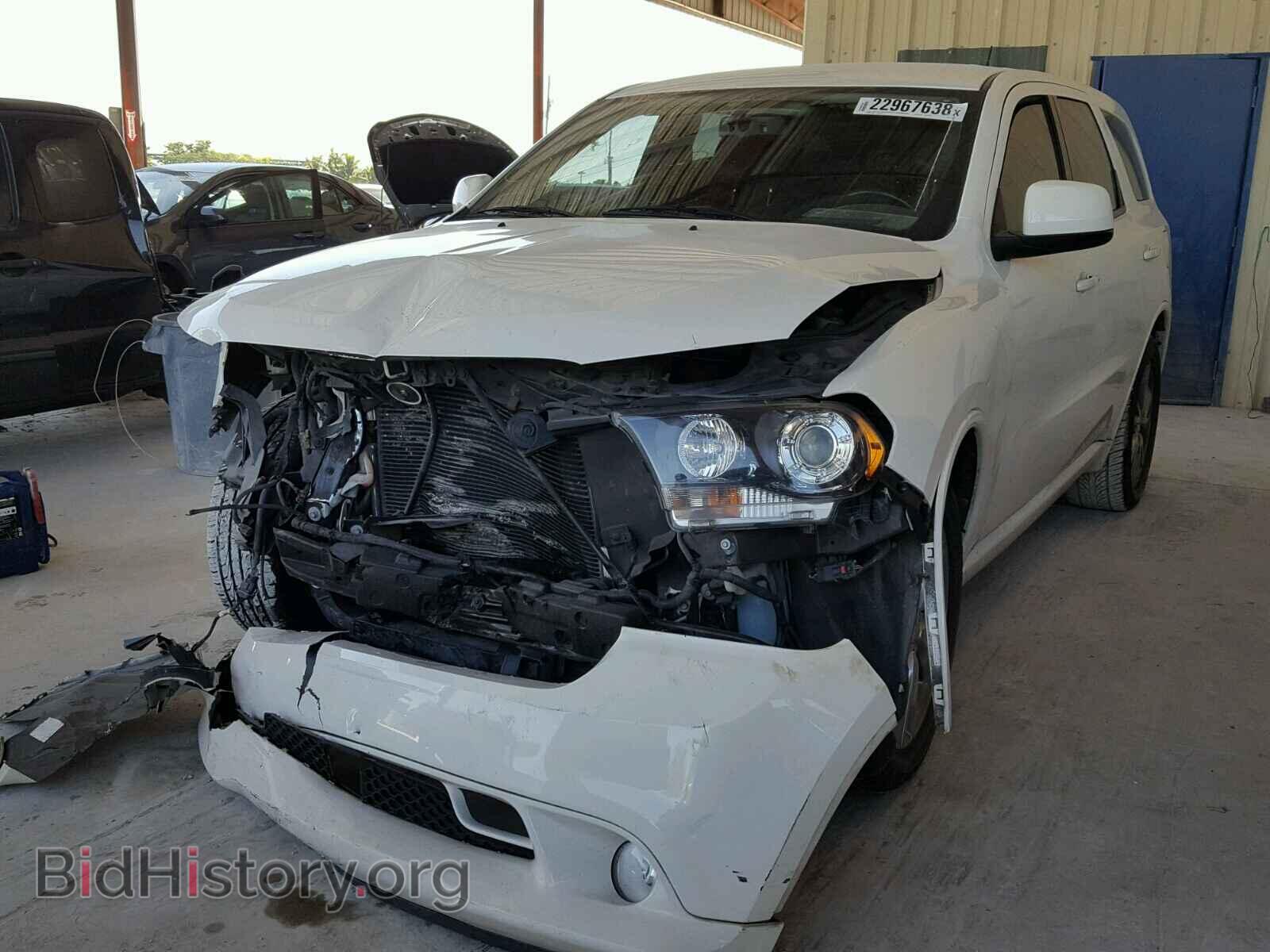 2012 DODGE DURANGO - VIN: 1C4SDJCT6CC195954 - Фото 2