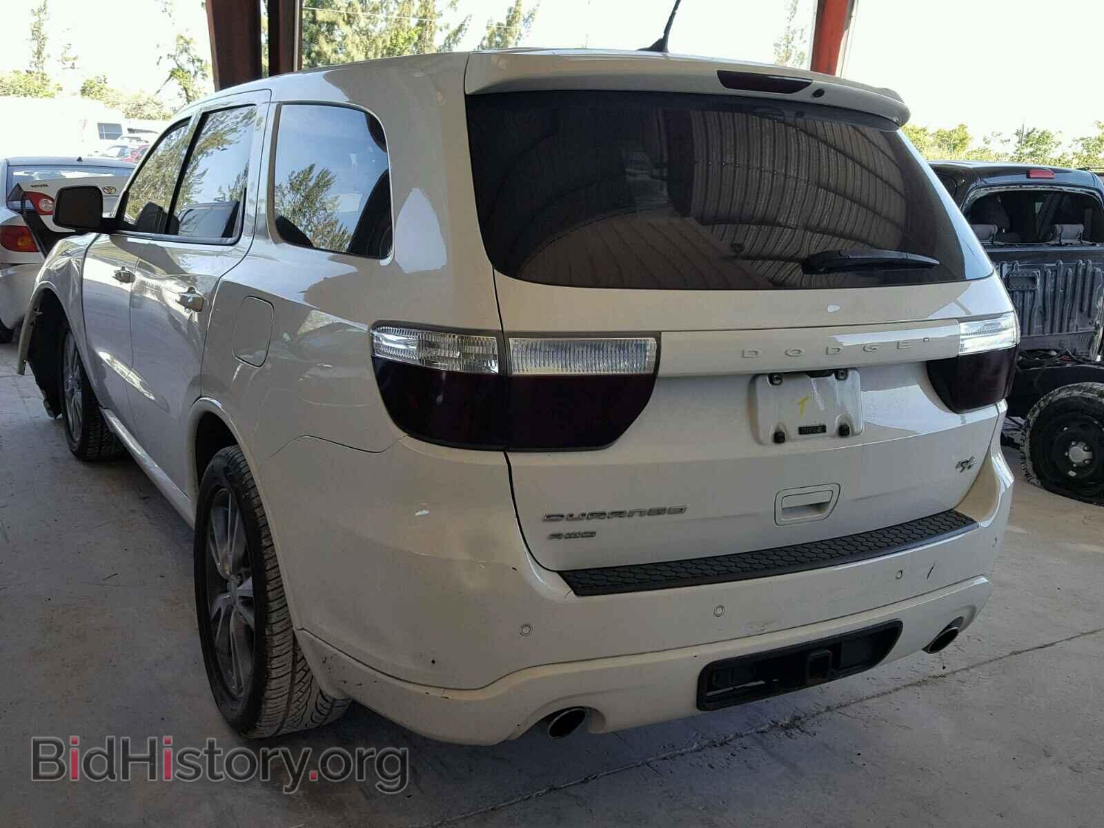2012 DODGE DURANGO - VIN: 1C4SDJCT6CC195954 - Фото 3