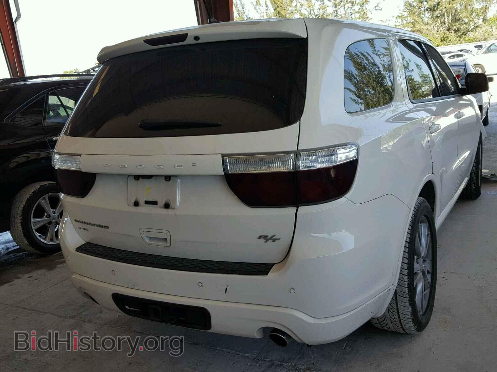2012 DODGE DURANGO - VIN: 1C4SDJCT6CC195954 - Фото 4