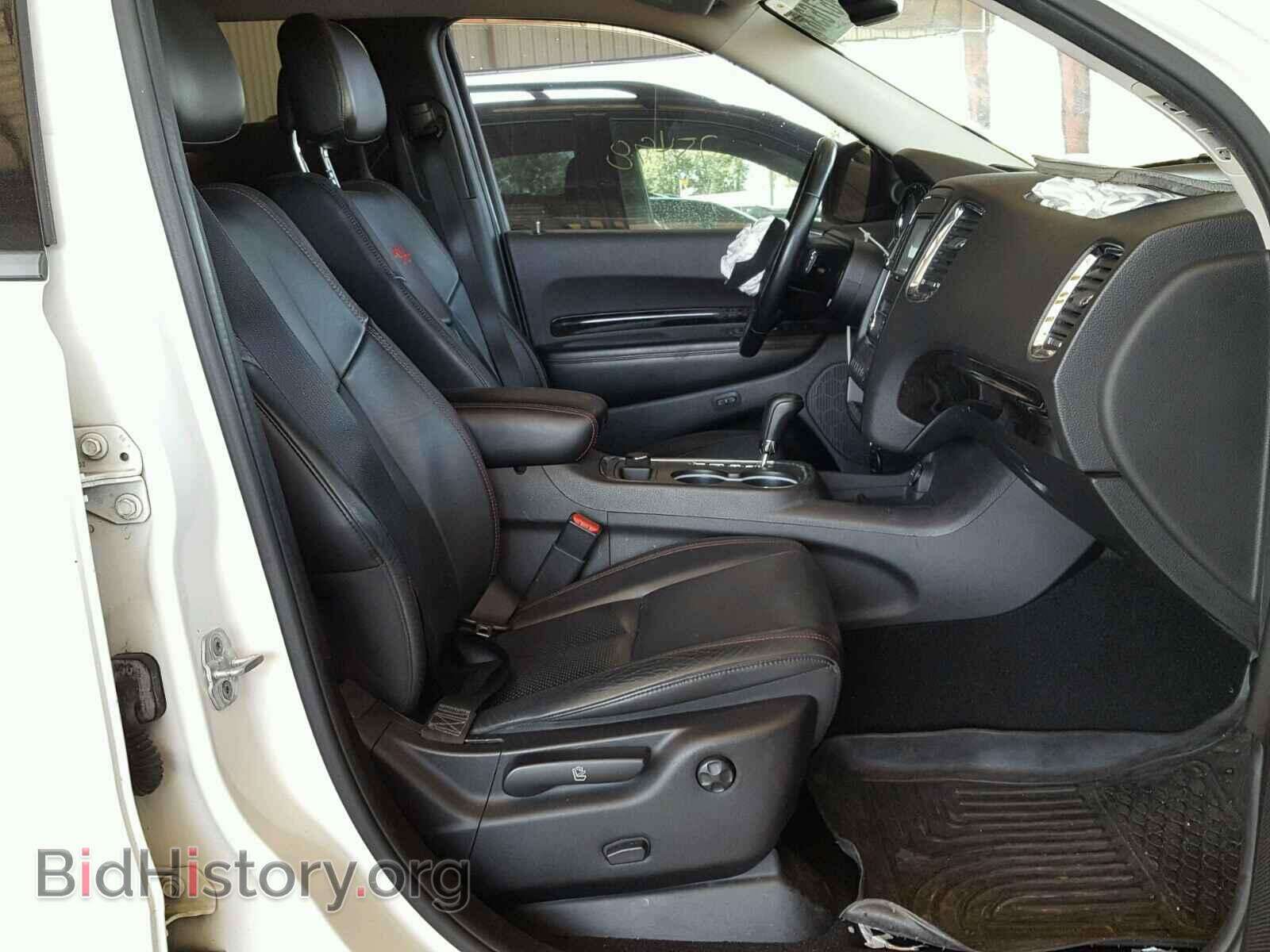 2012 DODGE DURANGO - VIN: 1C4SDJCT6CC195954 - Фото 5