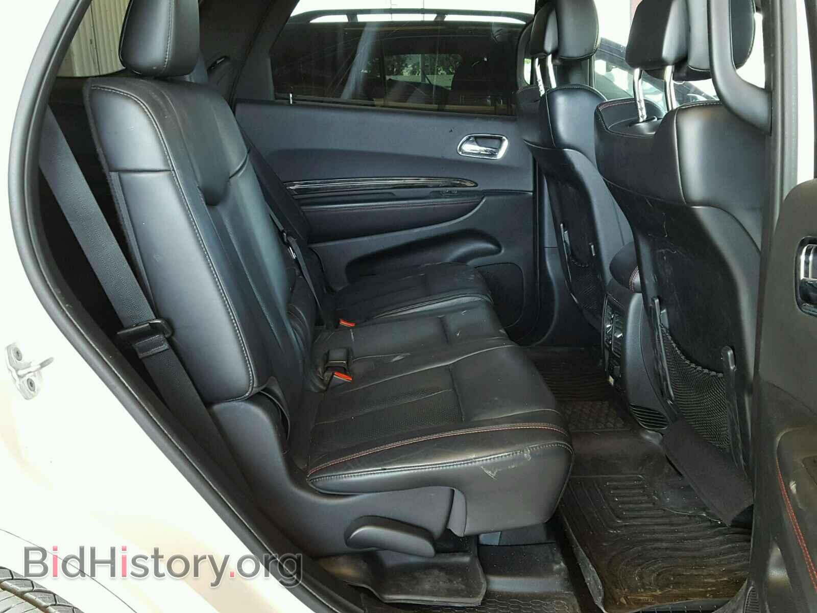 2012 DODGE DURANGO - VIN: 1C4SDJCT6CC195954 - Фото 6
